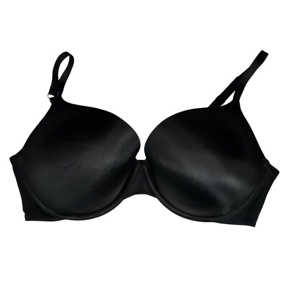 Victoria’s Secret black semi uplift bra 38DD